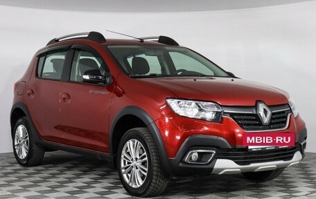 Renault Sandero II рестайлинг, 2022 год, 1 577 000 рублей, 3 фотография