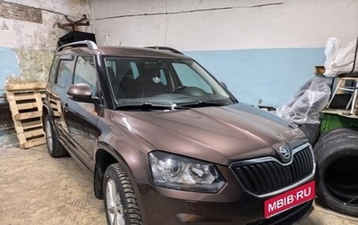 Skoda Yeti I рестайлинг, 2015 год, 1 250 000 рублей, 1 фотография