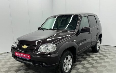 Chevrolet Niva I рестайлинг, 2018 год, 810 000 рублей, 1 фотография