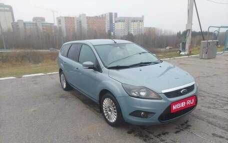 Ford Focus II рестайлинг, 2008 год, 490 000 рублей, 3 фотография