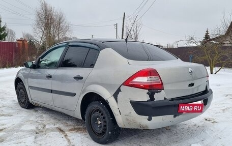 Renault Megane II, 2005 год, 140 000 рублей, 3 фотография
