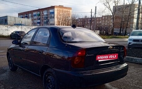 Chevrolet Lanos I, 2008 год, 170 000 рублей, 4 фотография