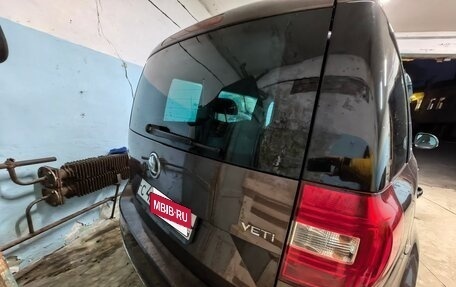 Skoda Yeti I рестайлинг, 2015 год, 1 250 000 рублей, 8 фотография