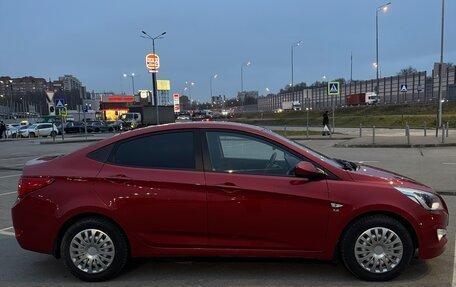 Hyundai Solaris II рестайлинг, 2016 год, 1 350 000 рублей, 5 фотография