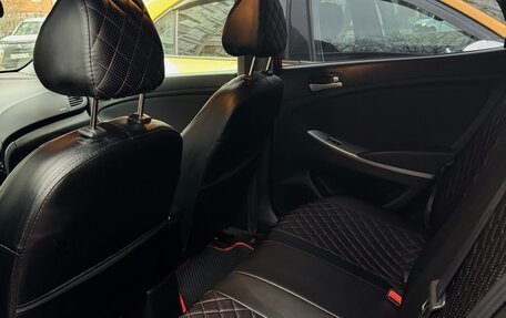 Hyundai Solaris II рестайлинг, 2016 год, 1 350 000 рублей, 14 фотография