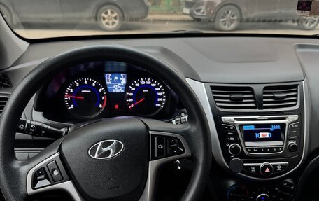 Hyundai Solaris II рестайлинг, 2016 год, 1 350 000 рублей, 11 фотография