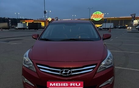 Hyundai Solaris II рестайлинг, 2016 год, 1 350 000 рублей, 2 фотография