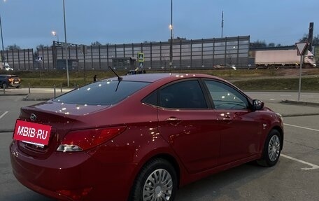 Hyundai Solaris II рестайлинг, 2016 год, 1 350 000 рублей, 4 фотография