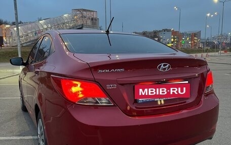 Hyundai Solaris II рестайлинг, 2016 год, 1 350 000 рублей, 6 фотография