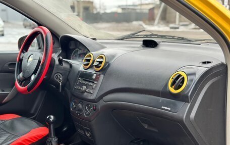 Chevrolet Aveo III, 2008 год, 149 999 рублей, 11 фотография