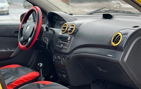 Chevrolet Aveo III, 2008 год, 149 999 рублей, 10 фотография