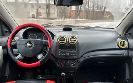 Chevrolet Aveo III, 2008 год, 149 999 рублей, 9 фотография