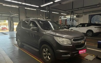 Chevrolet TrailBlazer II, 2014 год, 1 087 000 рублей, 1 фотография