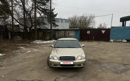 Hyundai Sonata IV рестайлинг, 2005 год, 380 000 рублей, 2 фотография