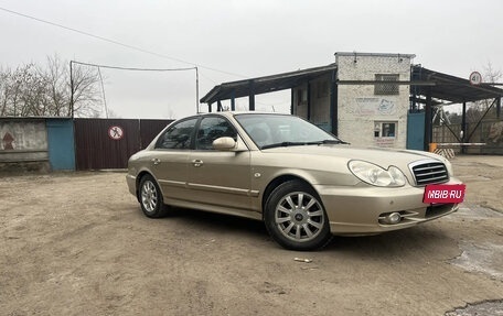 Hyundai Sonata IV рестайлинг, 2005 год, 380 000 рублей, 5 фотография