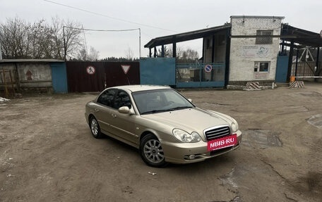 Hyundai Sonata IV рестайлинг, 2005 год, 380 000 рублей, 3 фотография