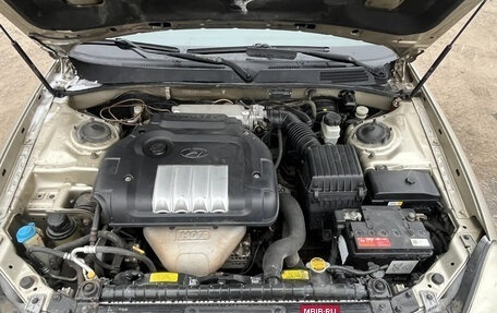 Hyundai Sonata IV рестайлинг, 2005 год, 380 000 рублей, 10 фотография