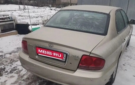 Hyundai Sonata IV рестайлинг, 2005 год, 380 000 рублей, 13 фотография