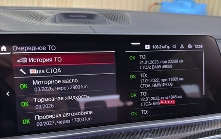 BMW X5 M, 2021 год, 13 000 000 рублей, 8 фотография