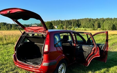 Ford Fusion I, 2006 год, 450 000 рублей, 16 фотография