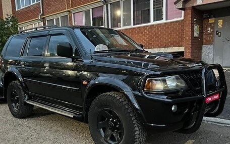 Mitsubishi Pajero Sport II рестайлинг, 2004 год, 1 000 000 рублей, 1 фотография