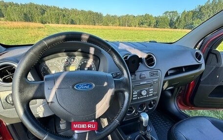 Ford Fusion I, 2006 год, 450 000 рублей, 10 фотография