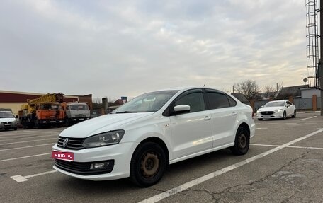 Volkswagen Polo VI (EU Market), 2015 год, 900 000 рублей, 1 фотография