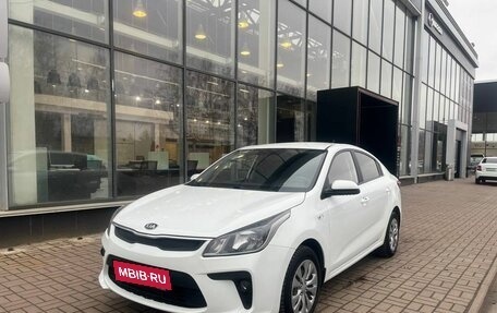 KIA Rio IV, 2020 год, 1 538 000 рублей, 1 фотография