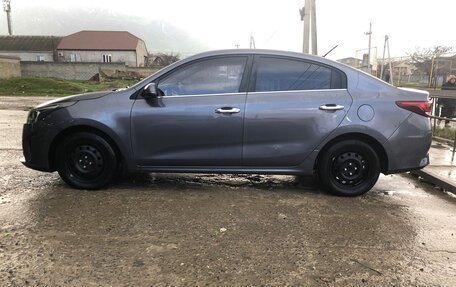 KIA Rio IV, 2021 год, 1 480 000 рублей, 2 фотография