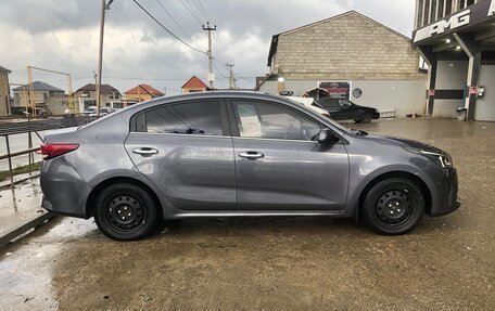 KIA Rio IV, 2021 год, 1 480 000 рублей, 3 фотография