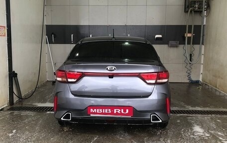 KIA Rio IV, 2021 год, 1 480 000 рублей, 10 фотография