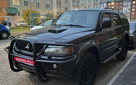 Mitsubishi Pajero Sport II рестайлинг, 2004 год, 1 000 000 рублей, 2 фотография