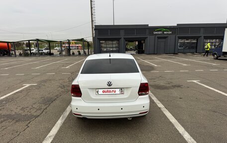 Volkswagen Polo VI (EU Market), 2015 год, 900 000 рублей, 6 фотография