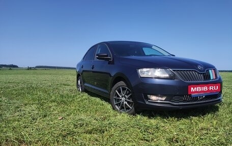 Skoda Rapid I, 2017 год, 999 000 рублей, 3 фотография