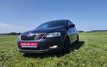 Skoda Rapid I, 2017 год, 999 000 рублей, 2 фотография
