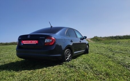 Skoda Rapid I, 2017 год, 999 000 рублей, 4 фотография