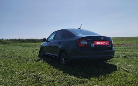 Skoda Rapid I, 2017 год, 999 000 рублей, 6 фотография