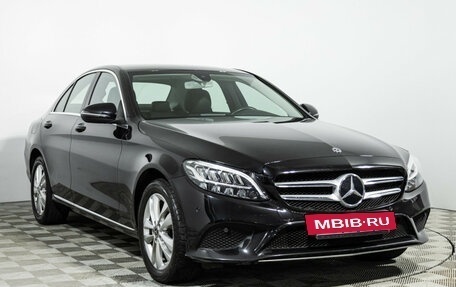 Mercedes-Benz C-Класс, 2019 год, 2 999 700 рублей, 3 фотография