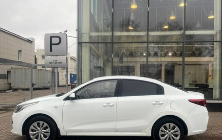 KIA Rio IV, 2020 год, 1 538 000 рублей, 2 фотография