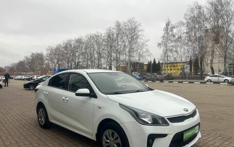 KIA Rio IV, 2020 год, 1 538 000 рублей, 7 фотография