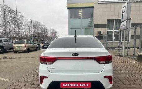 KIA Rio IV, 2020 год, 1 538 000 рублей, 4 фотография
