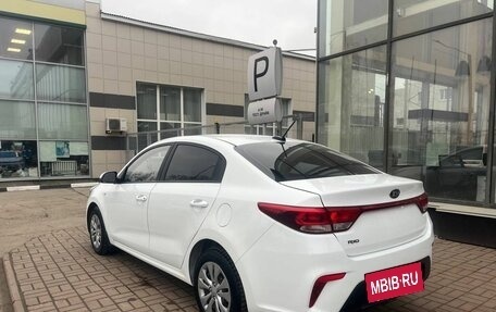 KIA Rio IV, 2020 год, 1 538 000 рублей, 3 фотография