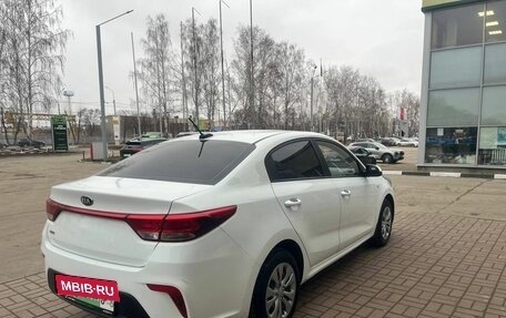 KIA Rio IV, 2020 год, 1 538 000 рублей, 5 фотография