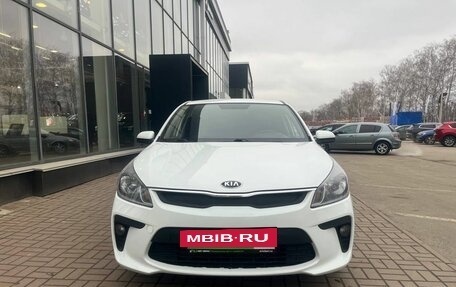 KIA Rio IV, 2020 год, 1 538 000 рублей, 8 фотография