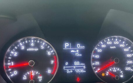 KIA Rio IV, 2020 год, 1 538 000 рублей, 12 фотография