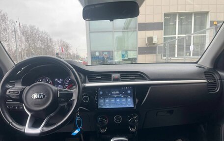 KIA Rio IV, 2020 год, 1 538 000 рублей, 13 фотография