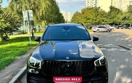 Mercedes-Benz GLE, 2021 год, 7 600 000 рублей, 22 фотография