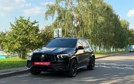 Mercedes-Benz GLE, 2021 год, 7 600 000 рублей, 29 фотография