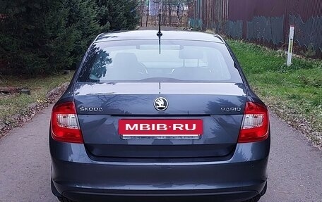 Skoda Rapid I, 2016 год, 1 400 000 рублей, 4 фотография