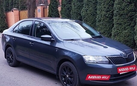 Skoda Rapid I, 2016 год, 1 400 000 рублей, 3 фотография